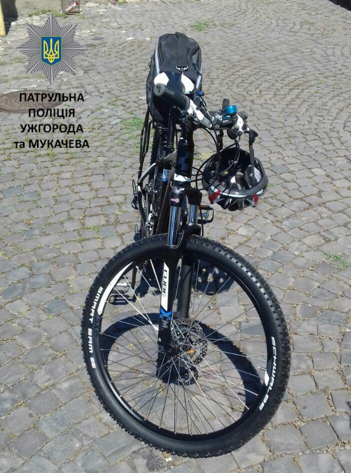 Копи на велосипедах почнуть патрулювати вулиці Мукачева
