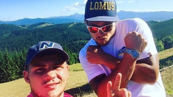 Український боксер Усик повернувся до тренувань в Карпатах