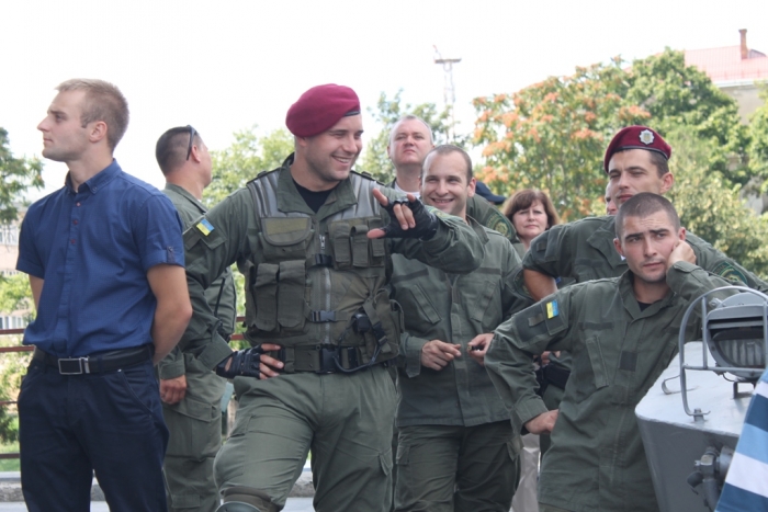 Весь Ужгород «гуляє»: Національна поліція відзначає професійне свято