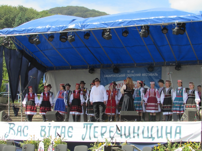 Родзинкою фестивалю в Перечині стало лемківське весілля