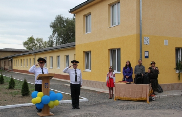 У Мукачеві відкрили оновлене після візиту Полторака відділення військового шпиталю