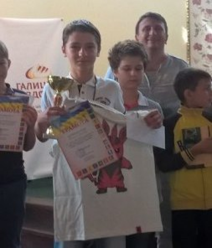 Переможцем Всеукраїнського шахового турніру став хлопець з Мукачева