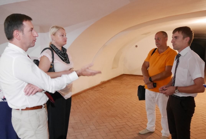 Представники Закарпатської ОДА і Ужгородської міськради обговорили підготовку до "Тур’євроцентру"