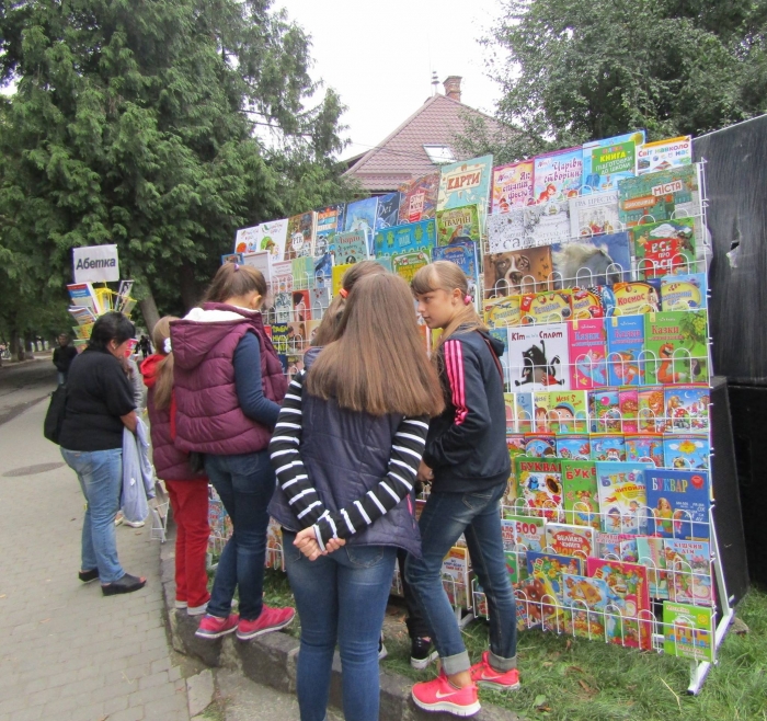 Для дітлахів на День Ужгорода був організований власний міні-фестиваль
