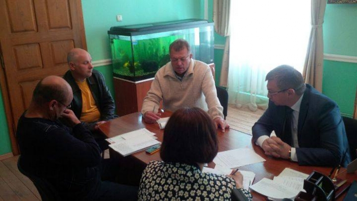Прокурор Закарпатської області провів виїзний прийом громадян на Тячівщині