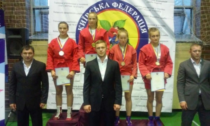 Закарпатські самбісти на змаганнях у Києві здобули три медалі