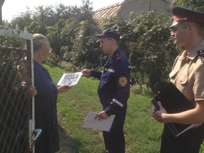 Напередодні опалювального сезону рятувальники провели пожежно-профілактичне відпрацювання на Ужгородщині