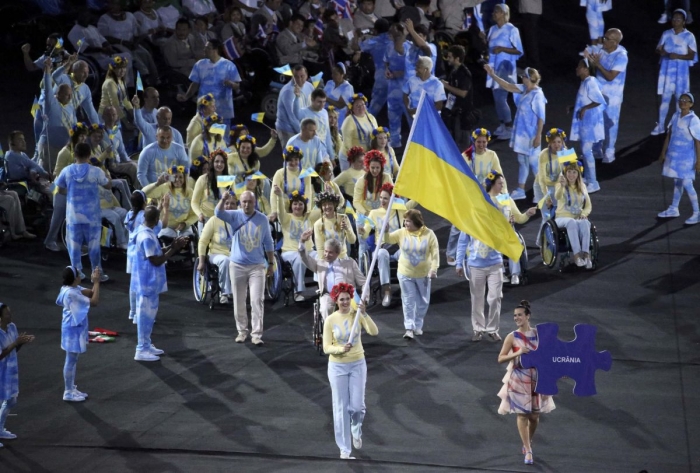 Україна на Паралімпіаді  третя в медальному заліку й встановлює новий рекорд