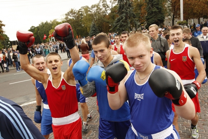 День фізкультурника в Ужгороді відзначать спортивним парадом