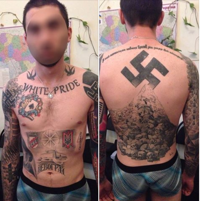 В мережі з'явились фото львівського кілера-неофашиста