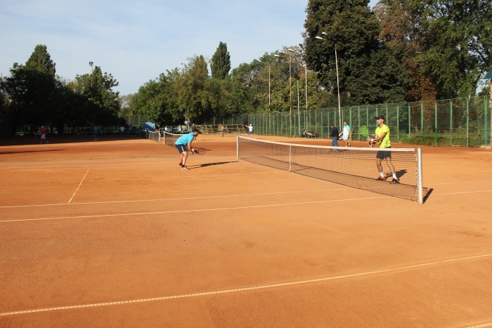 Ужгородці зустріли День міста тенісним турніром