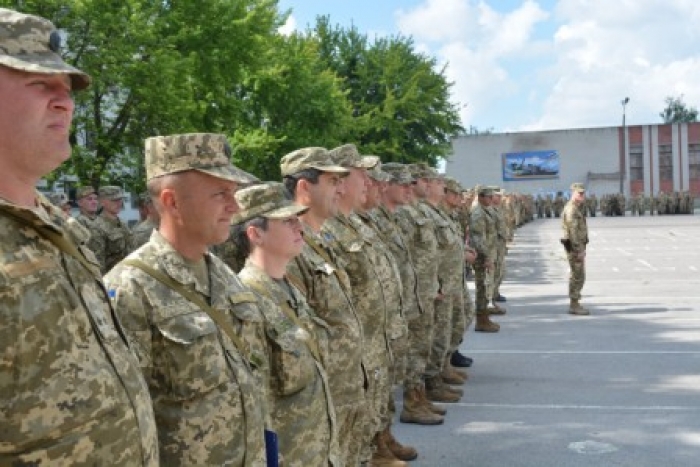 В Україні стартували масштабні військові збори резервістів