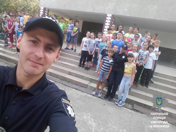 Шкільні рейнджери завітали до ужгородських п'ятикласників