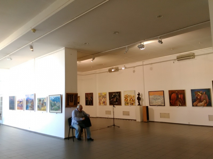 У столиці відкрили виставку робіт закарпатських художників