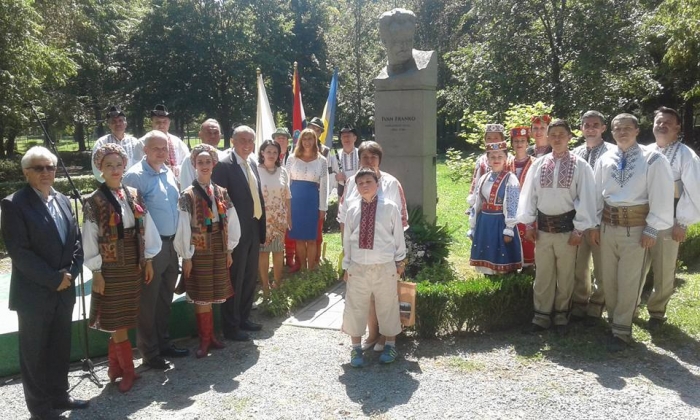 Закарпатський народний хор вперше виступив на хорватському фестивалі