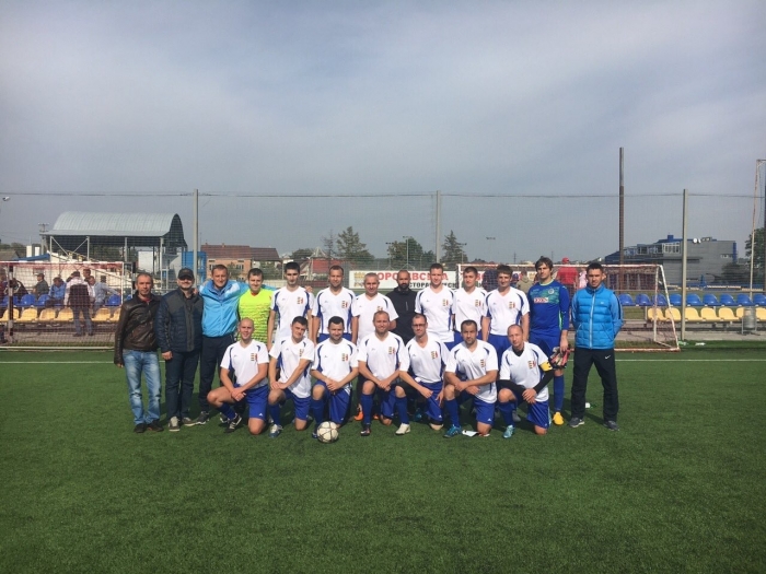 Футбольна команда закарпатських фіскалів посіла друге місце у відбірковому етапі 