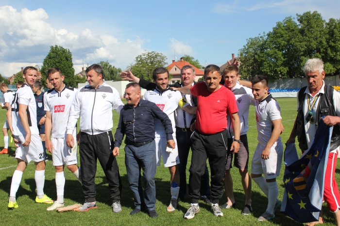 Вища ліга закарпатського футболу: «Ужгород» знову нагорі