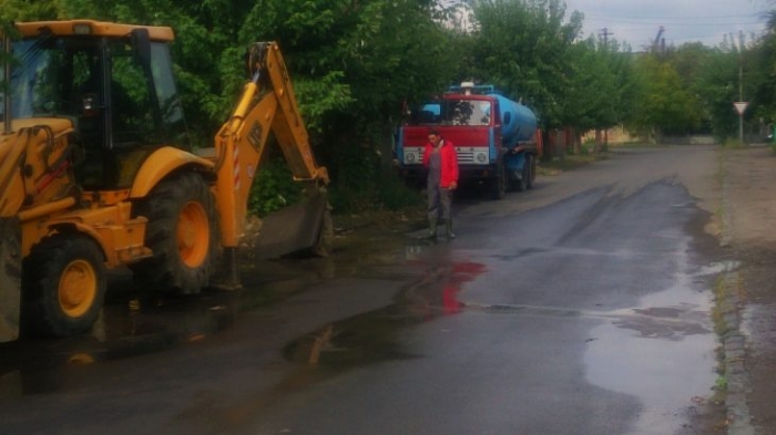 Ще на одній вулиці Ужгорода обмежили водопостачання