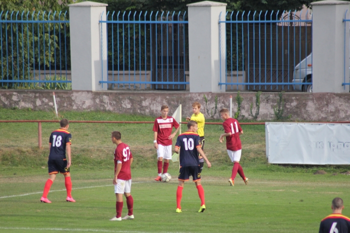 Вдалий домашній дебют «Мункача» в чемпіонаті України U-19