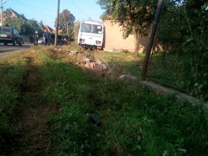 Офіційно про ДТП з автобусом на Мукачівщині: постраждали четверо жінок