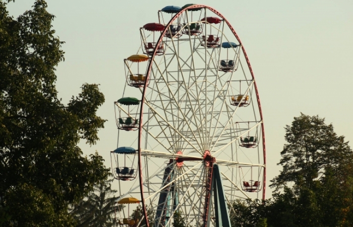 У мукачівському парку встановлять оглядове колесо заввишки з дев’ятиповерхівку