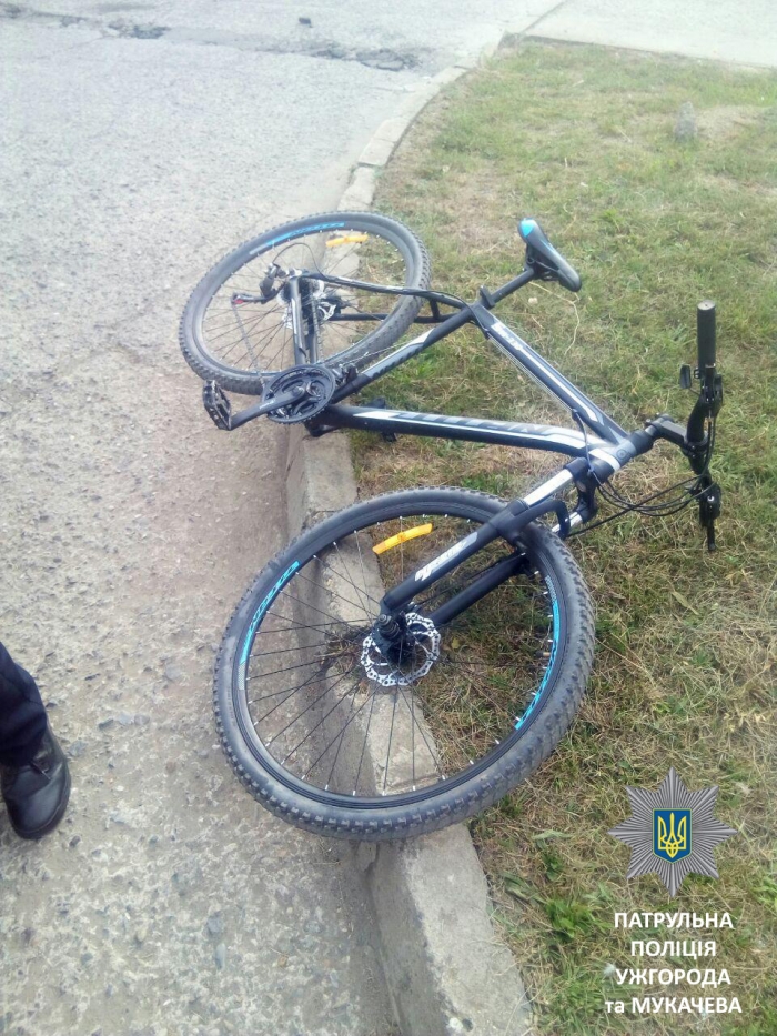 Крадія велосипеда з наркотиками затримали в Ужгороді