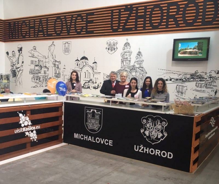 На Міжнародній виставці-ярмарку туризму в Братиславі Ужгород представляє інформаційний проект