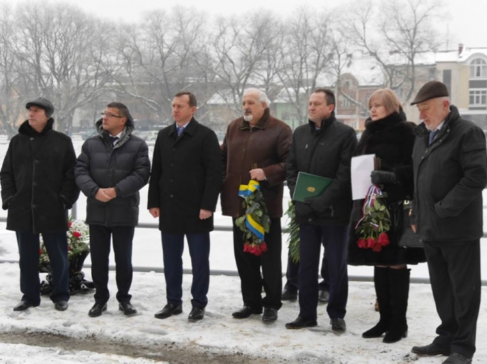 В Ужгороді вшанували пам’ять жертв Голокосту
