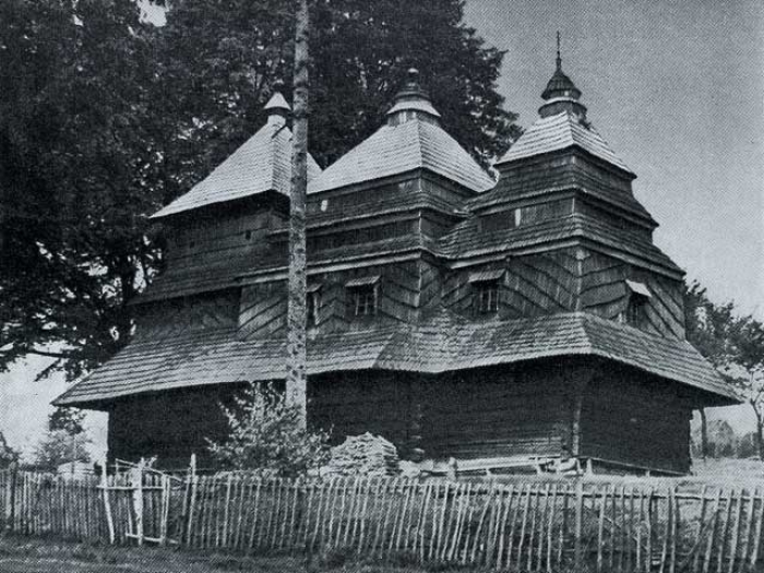 Унікальним дерев’яним церквам Великоберезнянщини – понад 240 років