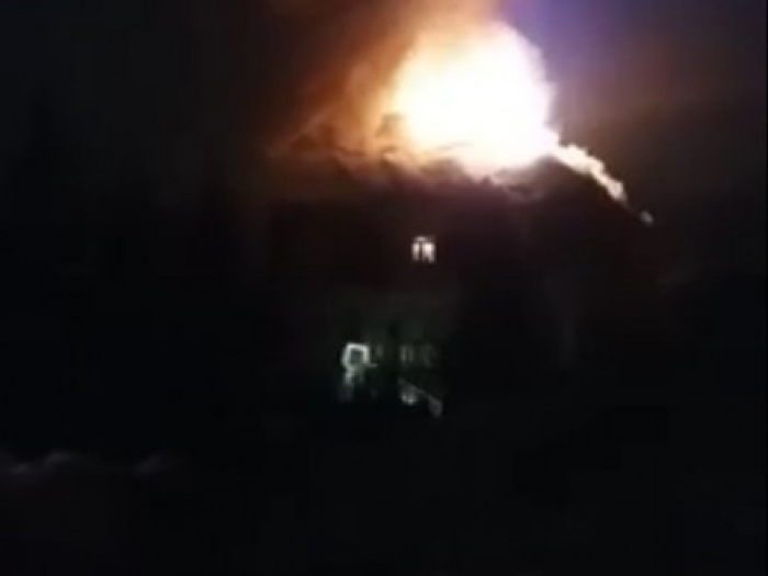 Будинок екс-начальника закарпатської міліції в Ужгороді загорівся не банально – попрацювали гранатомети  

