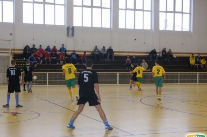 Ужгородські футзальні футболісти перемогли на турнірі в Угорщині