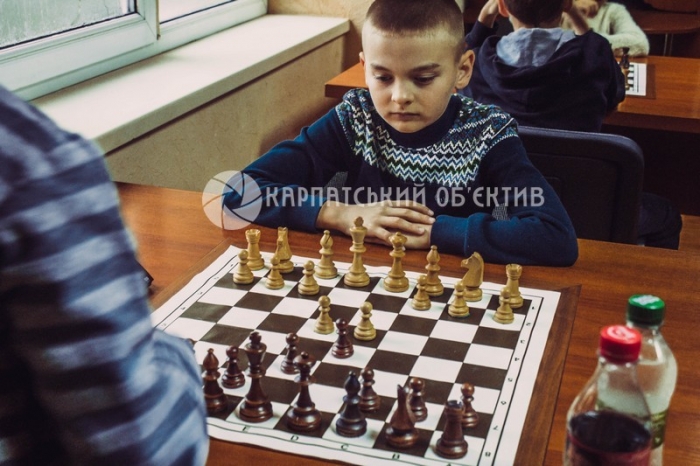 У Мукачеві відбувся дитячий шаховий фестиваль