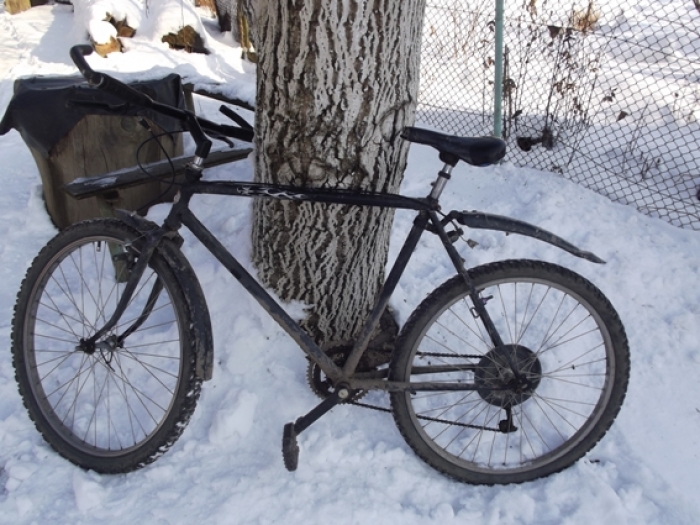 На Воловеччині зловили викрадача велосипеда