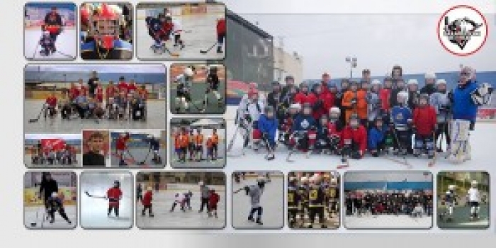 Безкоштовна школа хокею для малих ужгородців працює на новорічні свята