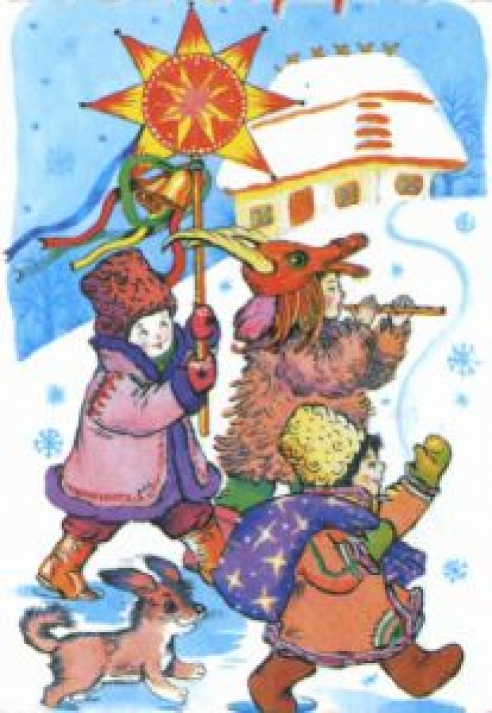 Різдвяне чудо колядок  відкривають для себе і для закарпатців переселенці з Донбасу