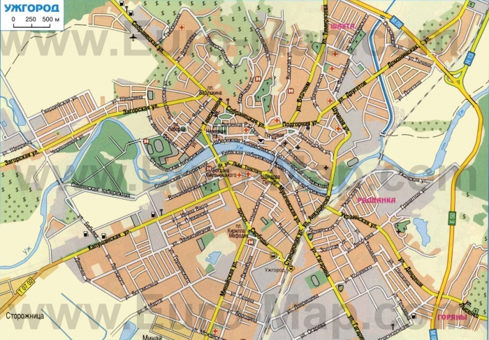 Півтори сотні ужгородських будинків знайдуть себе на мапі міста