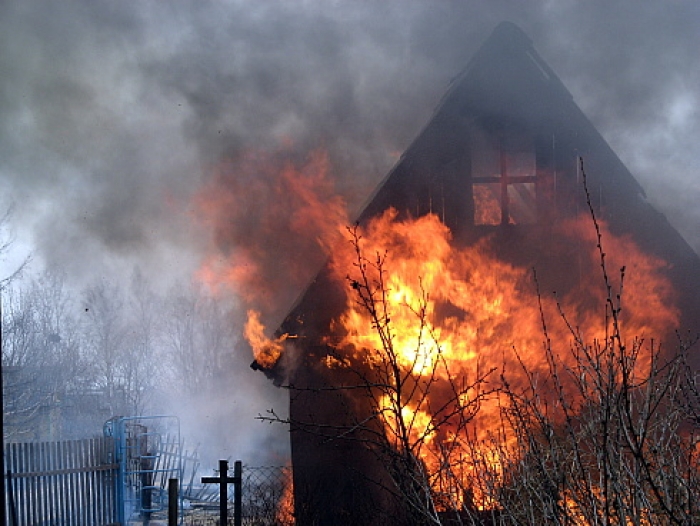 Сьогодні на Свалявщині у вогні загинув чоловік