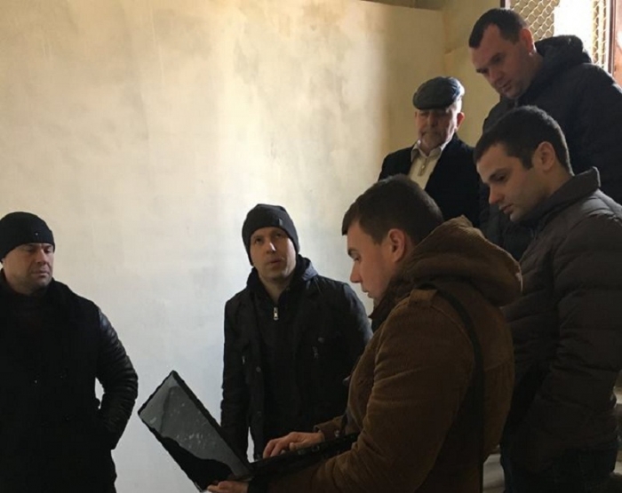 Депутати Ужгородської міськради оглянули приміщення, призначені для приватизації