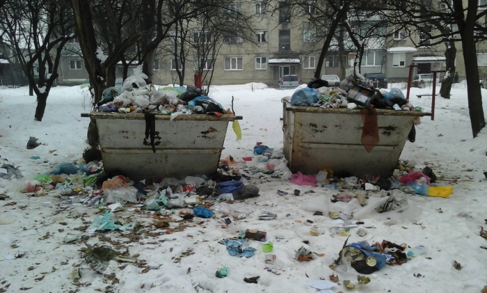 Мукачево навчилось у львівського Садового вивозити з міста сміття?
