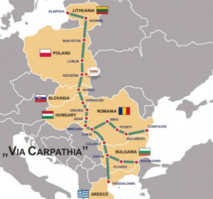 Поряд із Закарпаттям побудують швидкісну європейську магістраль – Via Carpathia