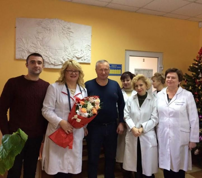 Андрій Андріїв привітав колектив ужгородської амбулаторії з Різдвом та обговорив плани з реконструкції закладу