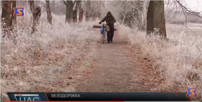На Виноградівщині з бездоріжжям боротимуться... велодоріжками