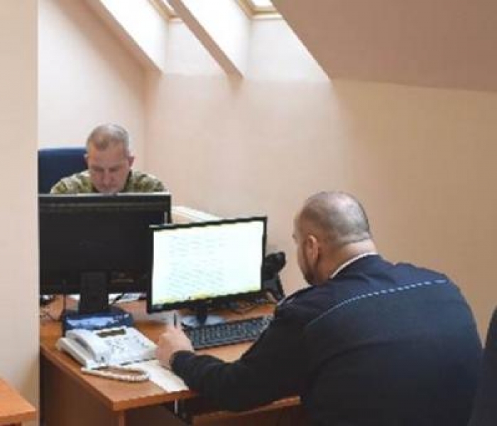 Контактний пункт на українсько-угорському кордоні запрацював у КПП «Тиса – Захонь»