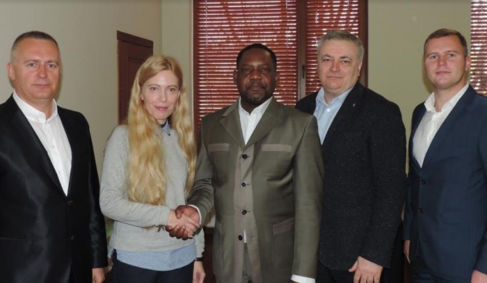 Ужгородський університет відвідав керівник уряду Центральноафриканської республіки