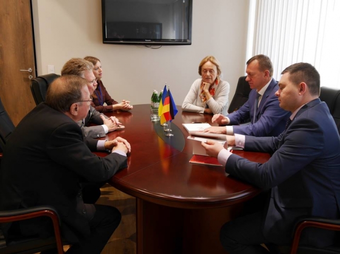 Керівники Ужгорода зустрілися із представниками муніципалітету Дармштадта