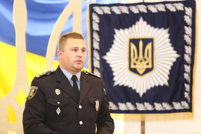 Арсен Аваков серед найкращих працівників органів МВС відзначив закарпатського поліцейського