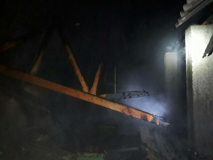 На Свалявщині вогнеборці ліквідували пожежу в деревообробному цеху