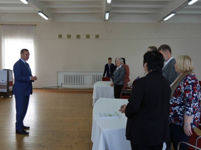 Латвійські педагоги завітали в Ужгород з дружнім візитом