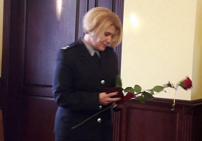 Очільник поліції Закарпаття: "Такі співробітники, як Оксана Данько, є гордістю поліції"