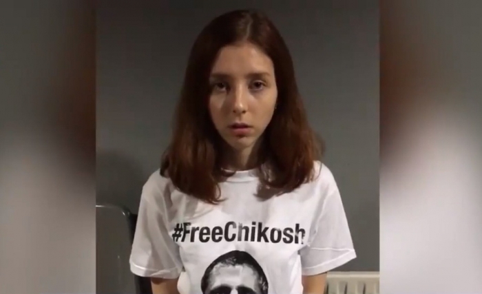 Free Chikosh! Донька Едварда Чікоша, який ув’язнений в Єгипті на 25 років звернулася до Порошенка